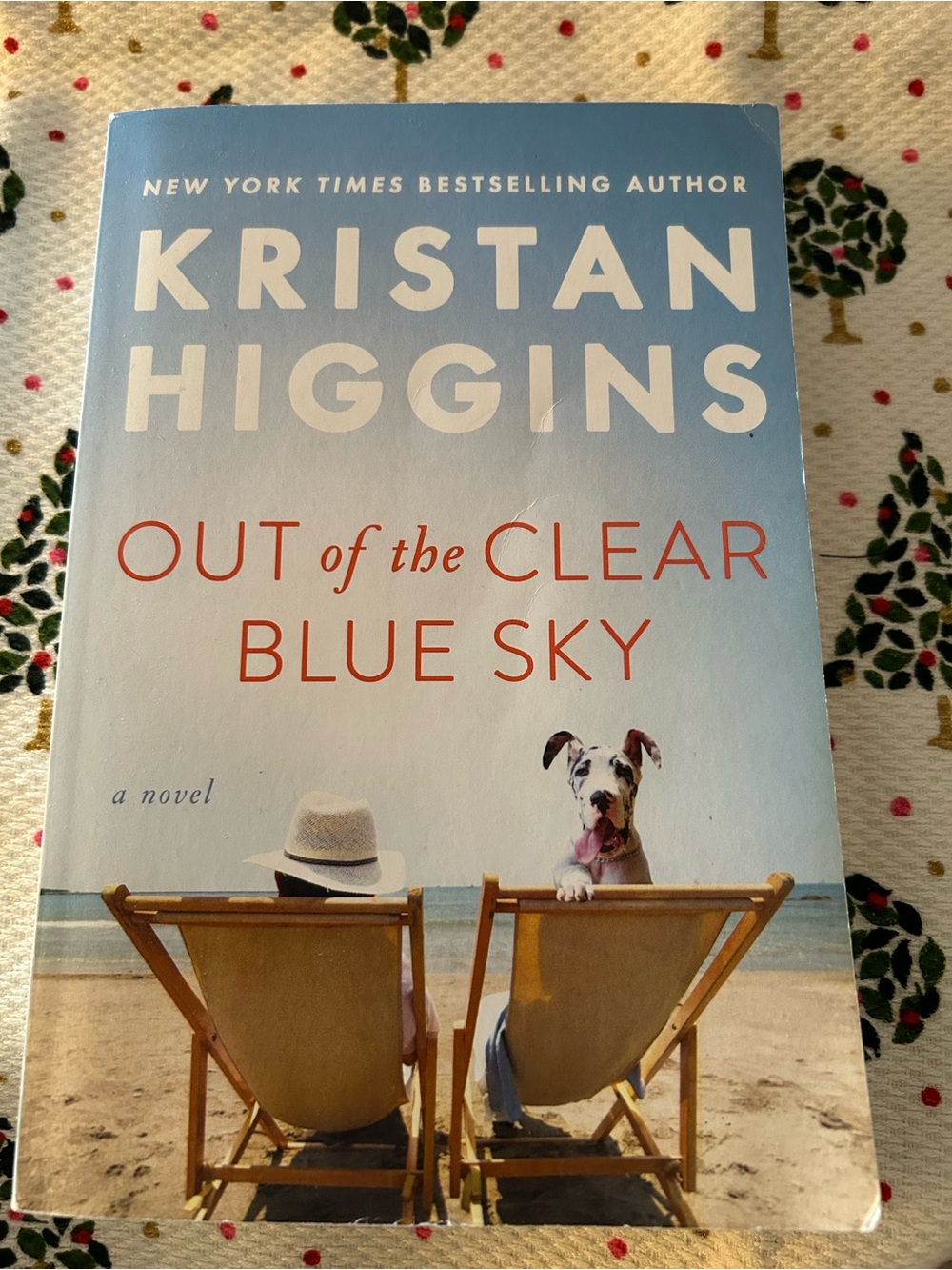 "Out of the Clear Blue Sky Kristan Higgins Romance Book
